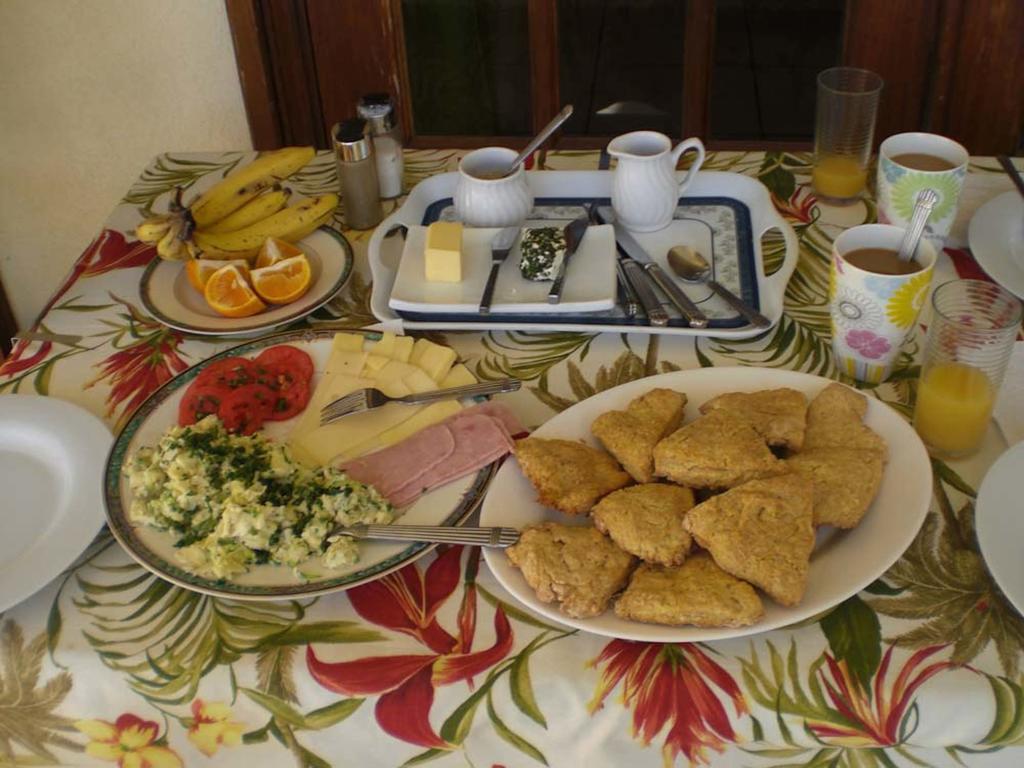 Gemini House Bed & Breakfast Christ Church Exteriör bild
